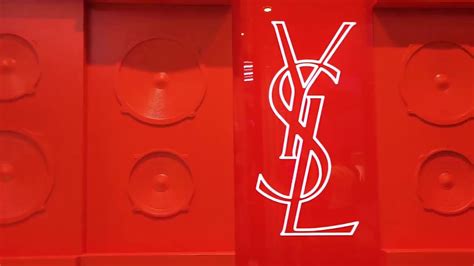 YSL Pop Up Store at Square One Shopping Centre 